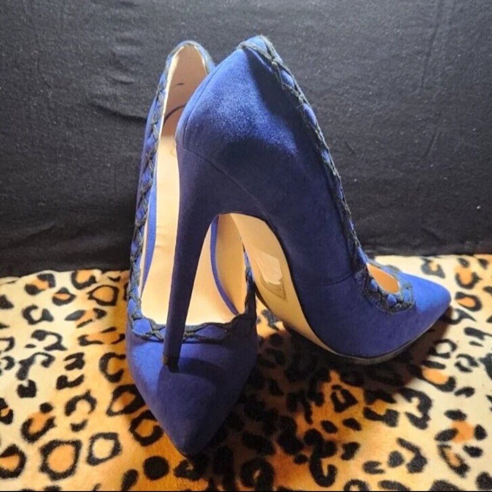 Gwen Stefani Women's Shoes-Royal BLue Jango- Unworn Size 9.5